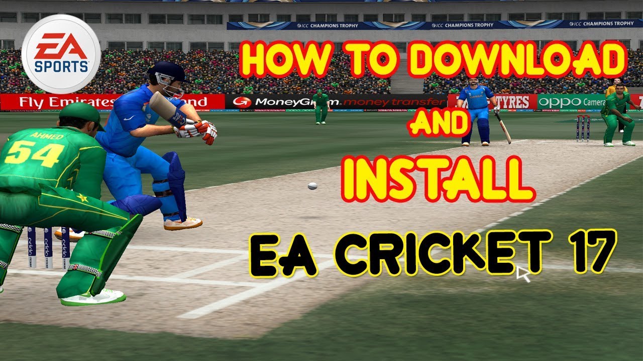 download games for pc cricket