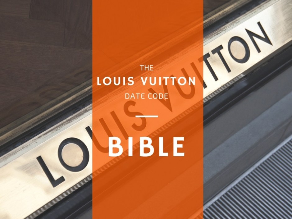 Tj 3177 Louis Vuitton Date Code